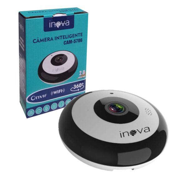 CAMERA INTELIGENTE WIFI 5706 INOVA