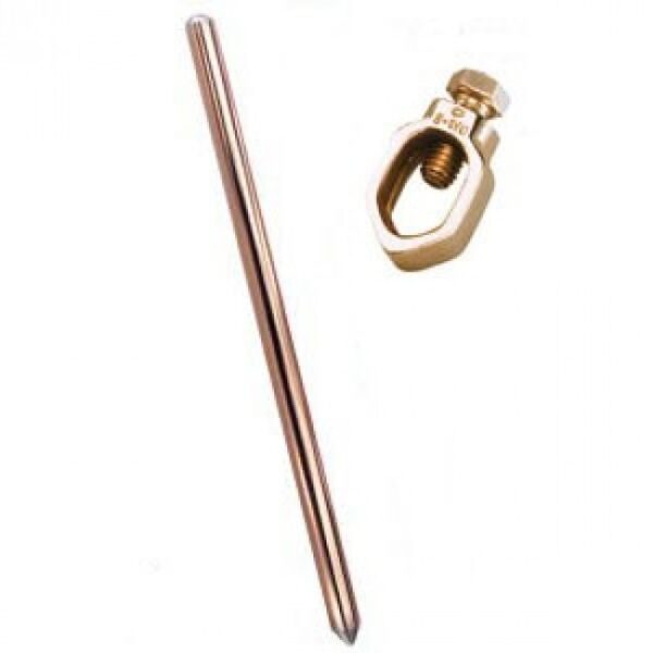 BARRA DE ATERRAMENTO 1/2 X 1.50MTS E CONECTOR
